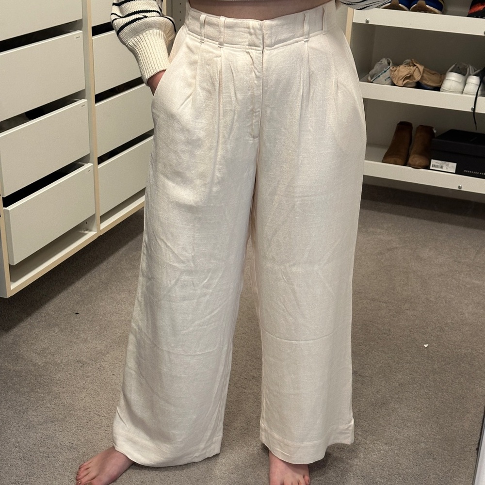 Z Supply Farah Pant Sandstone M NWT